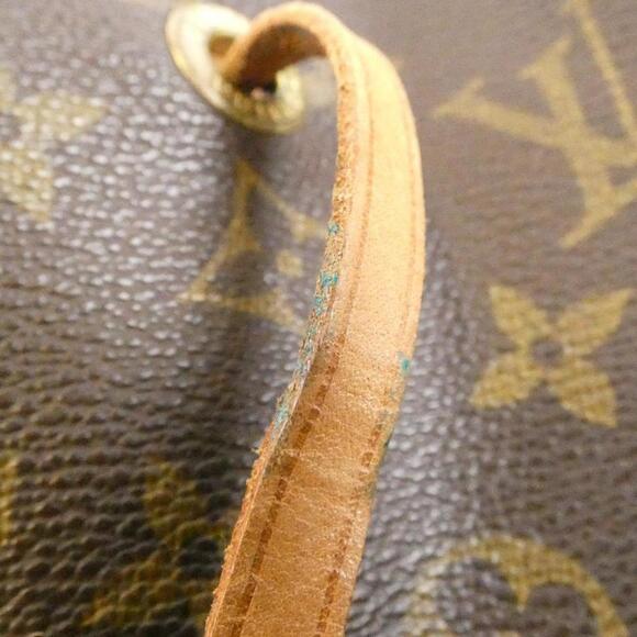 LOUIS VUITTON Brown Monogram Backpack - Picture 5 of 10